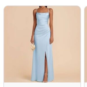 Birdy Grey Light Blue Wedding Dress